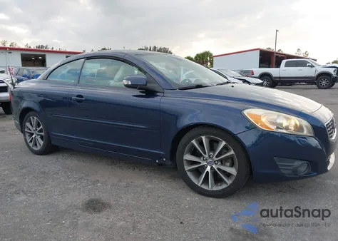 2012 Volvo C70 T5/T5 Platinum/T5 Premier Plus from USA, damaged, VIN YV1672MC6CJ126068